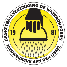 Logo Basketbalvereniging de Waterdragers